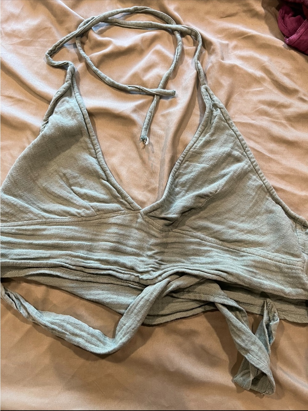 Gardenbelle wrap top size small